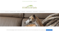 Desktop Screenshot of eldiariodegala.com