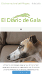 Mobile Screenshot of eldiariodegala.com