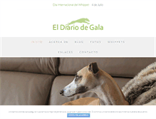 Tablet Screenshot of eldiariodegala.com